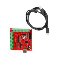 Placa de fuga de cartão controlador de movimento USB MACH3 100Khz para gravação CNC