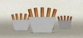 Placa de Fumaça para Chá Revelação com 05 tubos - Caruaru