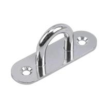 Placa De Gancho De Aço Inoxidável De Alta Resistência Para Parede, Teto, Garagem, Rede De Descanso,