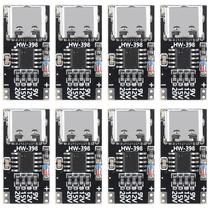 Placa de gatilho USB-C PD tipo C PD/QC Decoy Fast Charger x8