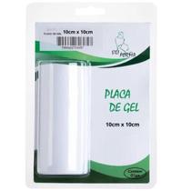 Placa De Gel Para Cicatrizes E Queloides 10x10cm Placa De Gel Para Cicatrizes E Queloides 10x10cm