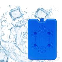 Placa de Gelo Reutilizável Retangular para Lancheiras e Bolsas Térmicas