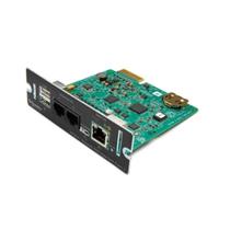 Placa de gerenciamento de rede 3 para UPS APC com 2 portas USB