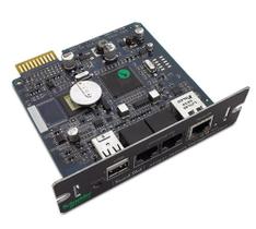 Placa de Gerenciamento de Rede UPS APC AP9631 Adaptador Remoto Placa de Gerenciamento de Rede UPS APC AP9631 Adaptador Remoto