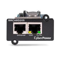 Placa de gerenciamento remoto CyberPower RMCARD205 para UPS e ATS PDU