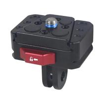 Placa De Gimbal Com Liberação Rápida V Mount Para GoPro Insta360 OSMO Action Com Suporte De Câmera