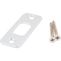 Placa de Golpe para Cerrojo Stone Harbor Hardware en Cromo Pulido