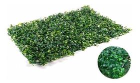 Placa De Grama Artificial Buchinho 40x60cm Jardim Vertical