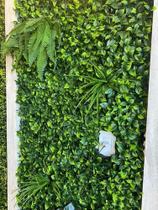 Placa De Grama Artificial Para Decoração De Parede Jardim