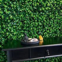 Placa De Grama Artificial Para Decoração Parede Jardim
