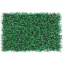 Placa de grama Buchinho para muro verde 60x40