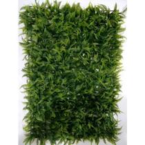 Placa De Grama Samambaia Cheia 40x60 Jardim Vertical Artificial - thlrio