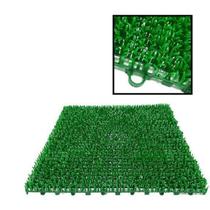 Placa de Grama Verde Artificial Decoração Sushi Oriental