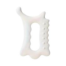 Placa De Gua Sha Ergonômica Portátil Não Cerâmica Para Massagem Facial E Corporal, Ferramenta De