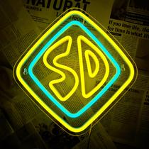 Placa de iluminação Anime Dog Neon Light Dog Sinal de néon SD regulável para sala de jogos, quarto infantil, bar, sala de jogos, sala de jogos, decoração de parede, fãs de anime, aniversário, Halloween, presentes de Natal Placa de iluminação Anime Dog Neon Light Dog Sinal de néon SD regulável para sala de jogos, quarto infantil, bar, sala de jogos, sala de jogos, decoração de parede, fãs de anime, aniversário, Halloween, presentes de Natal