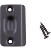 Placa de Impacto para Captura de Bola Stone Harbor Hardware 5.7x3.5 cm Negro Mate