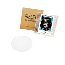 Placa de Impressão em Gel GELELF C4 Diâmetro 10 cm Placa de Impressão em Gel GELELF C4 Diâmetro 10 cm