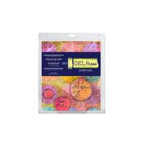 Placa de impressão em gel Prensa de gel Placa de gel reutilizável de 30x36 cm