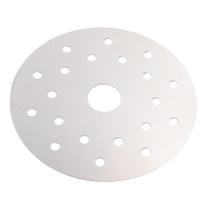 Placa de indução de aço inoxidável com condutor térmico de caçarola