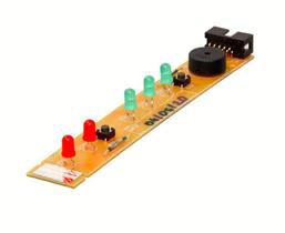 Placa de Interface Bivolt para Geladeira Brastemp BRM37A 127/220V Placa de Interface Bivolt para Geladeira Brastemp BRM37A 127/220V