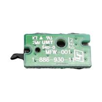 Placa De Interruptor De Botão Liga / Desliga PS3 Com Cabo De Fita Flex MSW-K02 Para Super Slim 4000