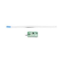 Placa De Interruptor De Botão Liga / Desliga PS3 Com Cabo De Fita Flex MSW-K02 Para Super Slim 4000