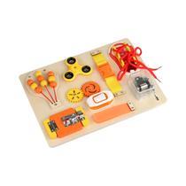 Placa De Interruptor Led Para Crianças, Desenvolvimento Cerebral Ocupado, Auxílio De Ensino,