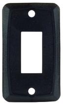 Placa de Interruptor Simples Preta JR Products 12855 Placa de Interruptor Simples Preta JR Products 12855