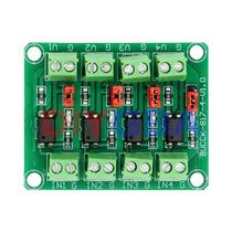 Placa De Isolamento Com Optoacoplador De 8 Canais, Módulo Adaptador Conversor De Tensão 3.6-30V,