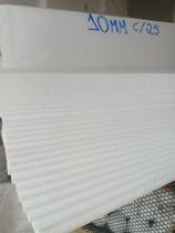 Placa de isopor 10 mm (EPS) Kit 1000x500x10 mm com 25 placas- Império dos EPS