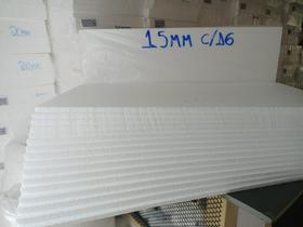 Placa de isopor 15 mm(EPS) Kit 1000x500x15 mm com 16 placas- Império dos EPS