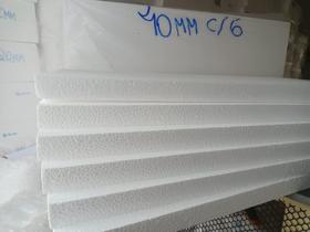 Placa de isopor 40 mm(EPS) Kit 1000x500x40 mm com 6 placas- Império dos EPS