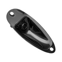 Placa De Jack Metálica Oval Estilo Barco Quadrado De 14 Polegadas Para Peças De Substituição De