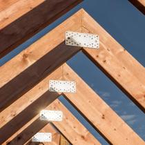 Placa de Junção Reta 90 Aço Galvanizado Placa de Junção Reta 90 Aço Galvanizado