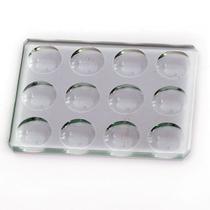Placa de Kline 6 x 8 cm Vidro com 12 Escavações (CRAL) Placa de Kline 6 x 8 cm Vidro com 12 Escavações (CRAL)