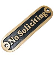 Placa de latão sem solicitação ALADEAN 13 cm Solid Antique Placa de latão sem solicitação ALADEAN 13 cm Solid Antique