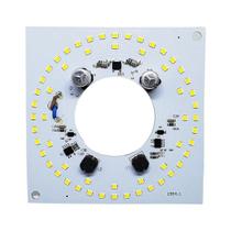 Placa De Led 20w 6500k Para Ventiladores De Teto Ventisol
