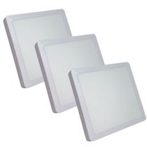 Placa de Led 24w branco frio