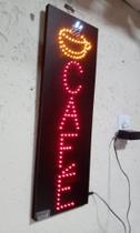 Placa de LED café com pisca