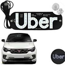 Placa de LED Luminosa Ideal Para Motorista de Aplicativo