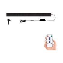 Placa De LED Para Caminhão Olho Do Diabo Com Controle Remoto, Animação Rolante, Painel De Pixel LED