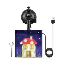 Placa De LED Para Carro 32x32 64x64 Pixels Com Bluetooth, APP Programável, Display De Matriz De LED