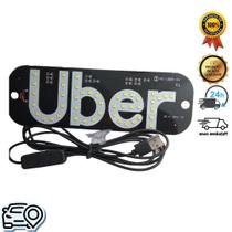 Placa De Led Para Uber - Luatek