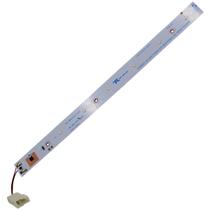 Placa De Led Régua 12v 6 Leds Caio Induscar 40cm Com Chicote
