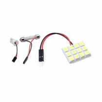 Placa De Led Universal Smd 5050 12 Led's (~6000k) (3 Placas) Placa De Led Universal Smd 5050 12 Led's (~6000k) (3 Placas)