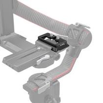 Placa de liberação rápida SMALLRIG para DJI RS 2/RSC 2/RS 3 Gimbal