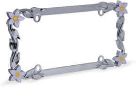 Placa de licença Frame Cruiser Accessories 19130 Daisy