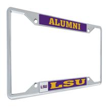 Placa de licença Frame Desert Cactus Louisiana State University
