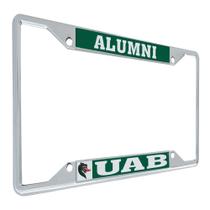 Placa de licença Frame Desert Cactus University of Alabama Placa de licença Frame Desert Cactus University of Alabama