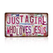 Placa de licença vintage, decoração de parede, placa de metal, sinais de estanho Placa de licença vintage, decoração de parede, placa de metal, sinais de estanho